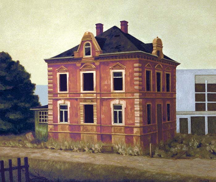 Villa der Zeche Dahlbusch, Gelsenkirchen (Öl)